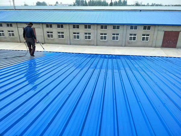 大荔 彩钢瓦喷漆翻新工业厂房、仓库